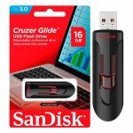 Wholesale SanDisk 16 GB USB 3.0 Cruzer Glide Flash Drive (16GB)